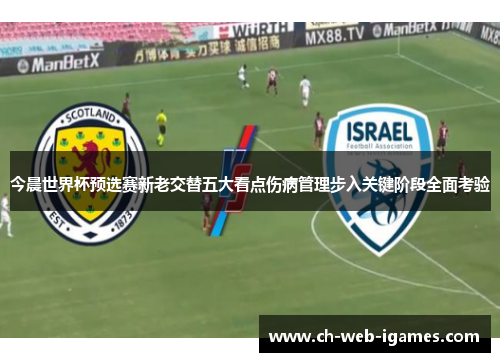 今晨世界杯预选赛新老交替五大看点伤病管理步入关键阶段全面考验 今晨世界杯预选赛新老交替五大看点伤病管理步入关键阶段全面考验